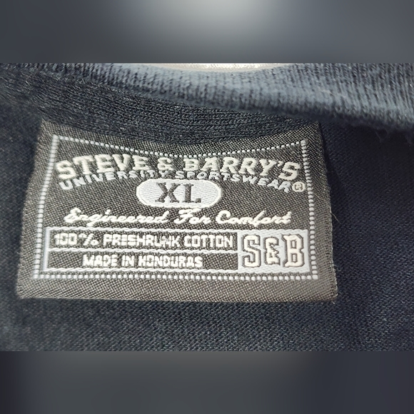 STEVE & BARRY'S UNIVERSITY SPORTS THE ANIMAL DAVE BATISTA WWE T-SHIRT XL, BLACK - Picture 4 of 8